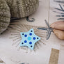 Bright and Bubbly : Ocean Odyssey : Starfish Mini Brooch