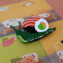 Bright and Bubbly : Silvia's Adventures : Sushi Silvia Brooch