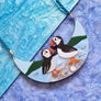 Cherryloco : Scottish Wildlife : Puffin necklace