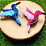 Cherryloco : Hummingbird brooch
