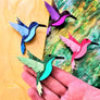 Cherryloco : Hummingbird brooch