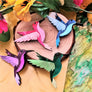 Cherryloco : Hummingbird brooch