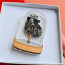 Cherryloco : Valentines : Heart in a bell jar brooch