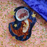 Cherryloco : Valentines : Otter space brooch