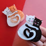 Cherryloco : Valentines : The purrfect match cat brooch