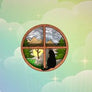 Tantalising Treasures : Simple Pleasures Are Life's Treasures : Mountain View Brooch