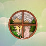 Tantalising Treasures : Simple Pleasures Are Life's Treasures : Mountain View Brooch