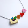 LaliBlue : Valentines : Love Letter Necklace