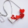 LaliBlue : Valentines : Love Letter Necklace