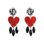 LaliBlue : Valentines : Tears of Love Earrings