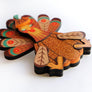 LaliBlue : Thanksgiving : Thanksgiving Turkey Brooch
