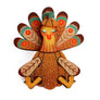 LaliBlue : Thanksgiving : Thanksgiving Turkey Brooch