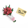 LaliBlue : Valentines : Valentine Double Brooch