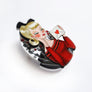 LaliBlue : Valentines : Girl with love letter brooch