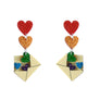 LaliBlue : Valentines : Love Letters Earrings