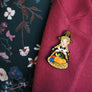 LaliBlue : Thanksgiving : Pilgrim Thanksgiving Brooch