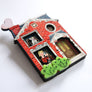 LaliBlue : Valentines : Valentine's house brooch
