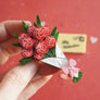 LaliBlue : Valentines : Valentine Double Brooch