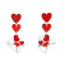LaliBlue : Valentines : Love Letters Earrings