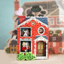 LaliBlue : Valentines : Valentine's house brooch