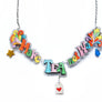 LaliBlue : Solidarity Collection : Not war Necklace