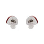 Erstwilder : Mushrooms : Twinning Toadstools Stud Earrings