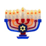 Erstwilder : Modern Holiday : Holiday Lamp Brooch