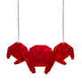 Erstwilder : Modern Holiday : Seasonal Sweater Necklace
