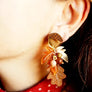 LaliBlue : Thanksgiving : Autumn Earrings
