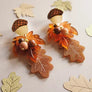 LaliBlue : Thanksgiving : Autumn Earrings