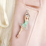 LaliBlue : World Day : Ballerina Brooch