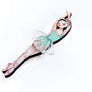 LaliBlue : World Day : Ballerina Brooch
