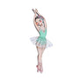 LaliBlue : World Day : Ballerina Brooch