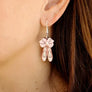 LaliBlue : World Day : Ballet Shoes Earrings