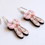 LaliBlue : World Day : Ballet Shoes Earrings