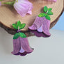 Cherryloco : Floral Collection : Bluebell Dangle Earrings