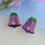 Cherryloco : Floral Collection : Bluebell Stud Earrings