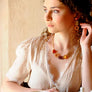 LaliBlue : Tea Time : Butter Cookies Necklace