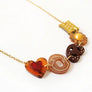 LaliBlue : Tea Time : Butter Cookies Necklace