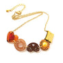 LaliBlue : Tea Time : Butter Cookies Necklace