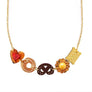 LaliBlue : Tea Time : Butter Cookies Necklace