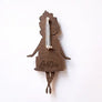 LaliBlue : Tea Time : Cake Woman Brooch