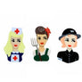 Oh So Flamingo : D-Day Darlings Homeland Trio