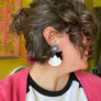 Happy Stuff Studio : Cat Faces - Mismatch Pair Statement Earrings