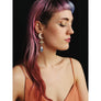 Wolf & Moon : Celestial Earrings