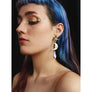 Wolf & Moon : Celestial Earrings