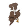 LaliBlue : World Day : Chinese Girl Lantern Brooch