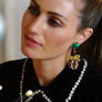 LaliBlue : Christmas : Christmas Bulbs Earrings