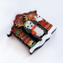 LaliBlue : Christmas : Christmas dog house brooch