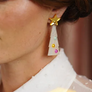 LaliBlue : Christmas : Christmas Tree earrings
